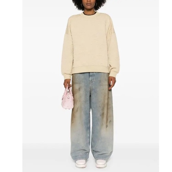 VANS Skate Maze oversized Jersey Sweatshirt - Picture 3 of 12